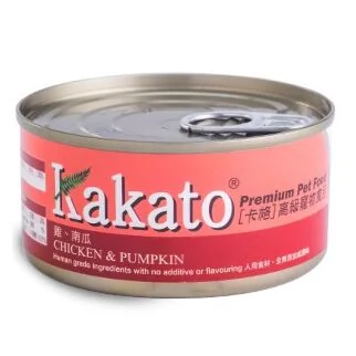 Kakato Cat & Dog Can - Chicken & Pumpkin 170g