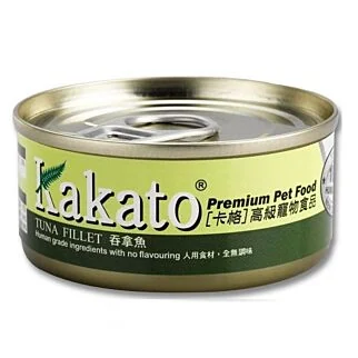 Kakato 卡格貓狗濕糧 - 吞拿魚配方 70g