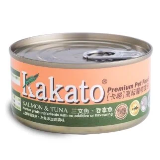 Kakato Cat & Dog Can - Salmon & Tuna 170g