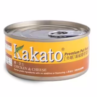 Kakato Cat & Dog Can - Chicken & Cheese 70g