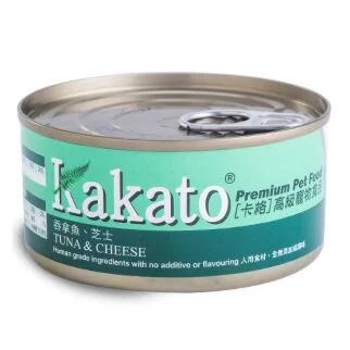 Kakato Cat & Dog Can - Tuna & Cheese 70g