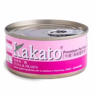 Kakato Cat & Dog Can - Tuna & Prawn 70g