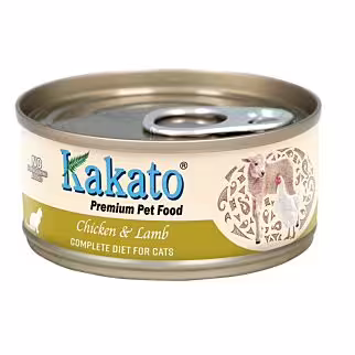 Kakato 卡格貓濕糧 - 全營養系列 - 雞肉及羊肉 70g