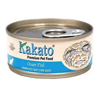 Kakato 卡格貓濕糧 - 全營養系列 - 海洋魚配方 70g