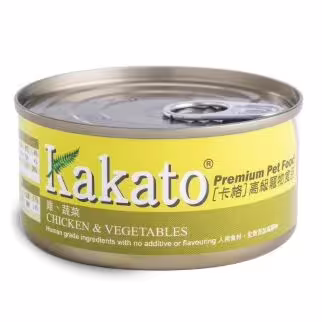 Kakato Cat & Dog Can - Chicken & Vegetables 170g