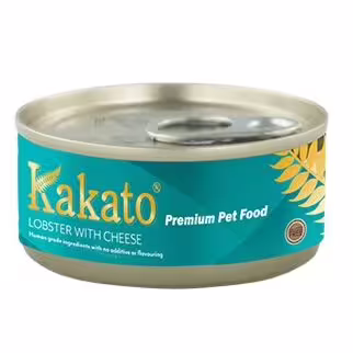 Kakato Cat & Dog Can - Golden Fern Series - Lobster with Cheese 70g