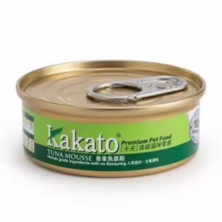 Kakato 卡格貓狗濕糧 - 吞拿魚慕絲 40g
