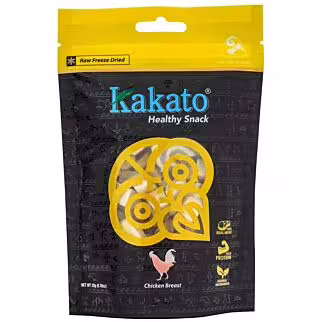Kakato Cat & Dog Treat - Freeze Dried Chicken Breast 20g
