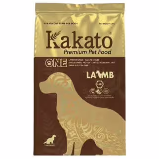 Kakato One Dog Food - Grain Free Single Protein Lamb 2kg