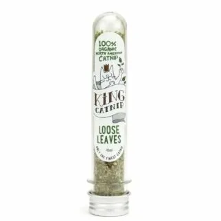 King Catnip Loose Leaves Refill Tube 45ml