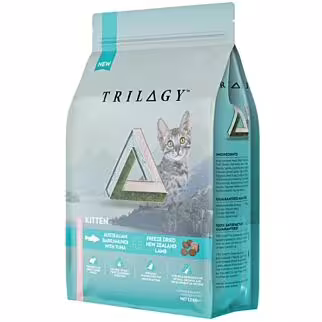 TRILOGY Kitten Food - Australian Barramundi Tuna & Freeze Dried New Zealand Lamb 1.2kg 