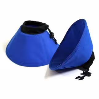 KONG EZ Soft 寵物通用頭罩 (細碼 5.5"-12.25")