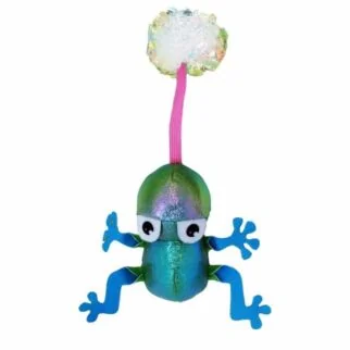 KONG Flingaroo 貓玩具 - 青蛙