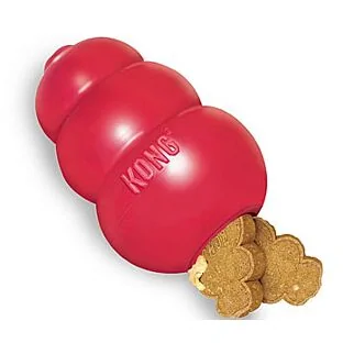 KONG Dog Toy - Classic Chew Toy
