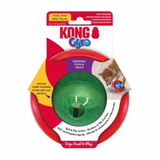 KONG Dog Toy - Gyro Dog Treat Dispenser (S)