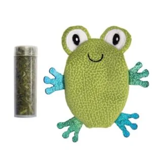 KONG Cat Toy - Refillables Toad