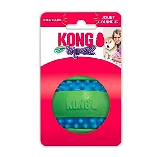 KONG Dog Toy - Squeezz Goomz Ball - L