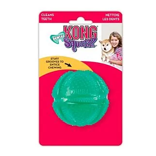 KONG Dog Toy - Squeezz Dental Ball
