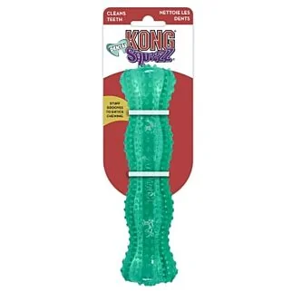 KONG Dog Toy - Squeezz Dental Stick XS