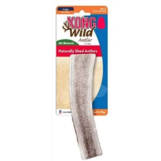Kong Wild Antler Split 半切野生鹿角 - L