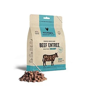 Vital Essentials 美國狗糧 - 凍乾脫水(迷你粒) - 牛肉