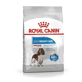 Royal Canin Dog Food - Medium Light Weight Care Adult 12kg