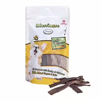 Merrimore 狗小食 - 風乾羊肚卷 100g
