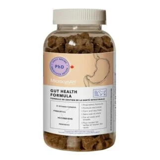 MicrocynAH Dog Functional Treat - Gut Health 300g|90pcs