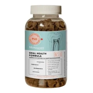 MicrocynAH Dog Functional Treat - Oral Health 300g|90pcs