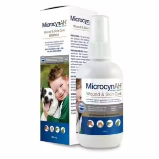 MicrocynAH All Animal Wound & Skin Care Liquid 100ml