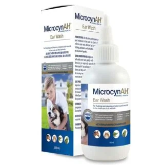 MicrocynAH All Animal Ear Care 100ml