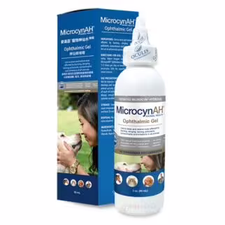 MicrocynAH All Animal Ophthalmic Eye Gel 90ml