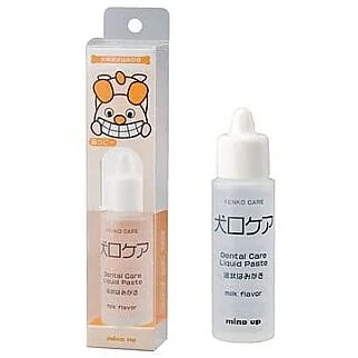 Mind Up 犬用牛奶味液體牙膏 30ml