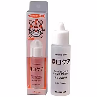 Mind Up 貓用牛奶味液體牙膏 30ml