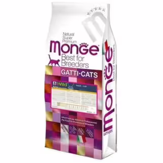 MONGE 低穀物野生系列 - 成貓乾糧 - 兔肉配方 10kg