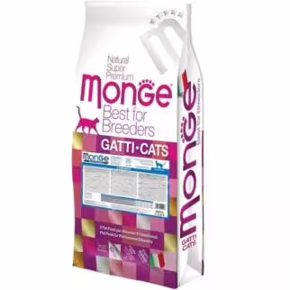 MONGE 低穀物野生系列 - 成貓乾糧 - 鯷魚肉配方 10kg