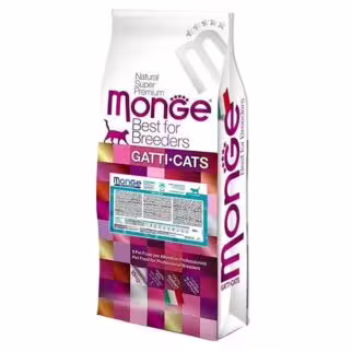 MONGE BWild 幼貓乾糧 - 鵝肉配方 10kg