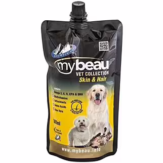 Mybeau Skin & Hair with Multivitamin for Dogs & Cats 300ml