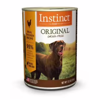 Nature's Variety Instinct Dog Can - Grain Free Chicken 13.2oz