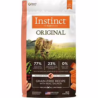 Nature's Variety Instinct Cat Food - Grain Free Salmon