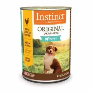Nature's Variety Instinct Puppy Can - Grain Free Chicken 13.2oz