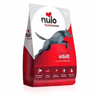 Nulo 狗乾糧 - 牛肉大麥羊肉配方