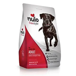 Nulo Dog Food - FreeStyle Grain Free Lamb & Chickpeas 4.5lb