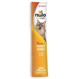Nulo Cat Treat - Perfect Puree - Chicken 14g
