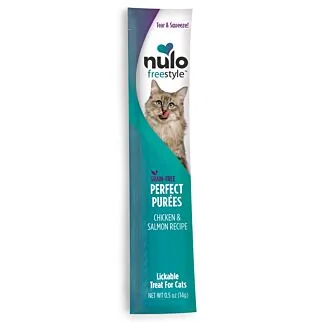 Nulo Cat Treat - Perfect Puree - Chicken & Salmon 14g