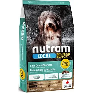 Nutram 加拿大紐頓狗乾糧 - I20 - 敏感腸胃，皮膚配方