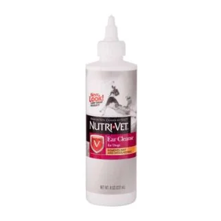 Nutri-Vet 美國寵達特狗護理 - 蘆薈洗耳水(狗用配方) 4oz - EXP 30-06-2026