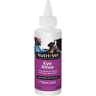 Nutri-Vet 美國寵達特狗護理 - 洗眼水(狗用配方) 4oz