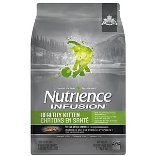 Nutrience Cat Food - Infusion Kitten - Chicken 5lb - EXP 04-06-2026