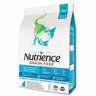 Nutrience Cat Food - Grain Free Ocean Fish 5.5lb
